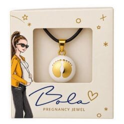 Gravidsmycken-Bola-Vit-Guld-Fotter-Forpackning.jpg
