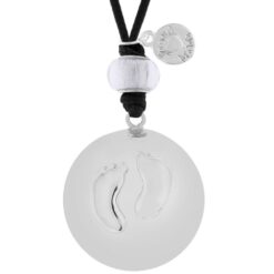 Gravidsmycke - Proud Mama | Basic Fötter Silver