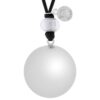 Gravidsmycke basic rund silver | Proud Mama