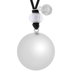Gravidsmycke basic rund silver | Proud Mama