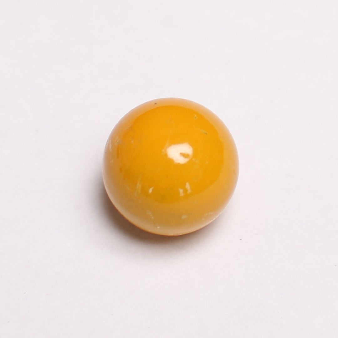 Bola kula 18mm gul orange