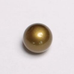 Bola kula 18mm guld metallic