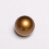 Bola kula 20mm guld metallic