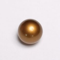 Bola kula 20mm guld metallic