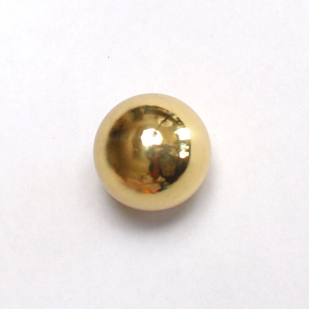 Bola kula 20mm guld
