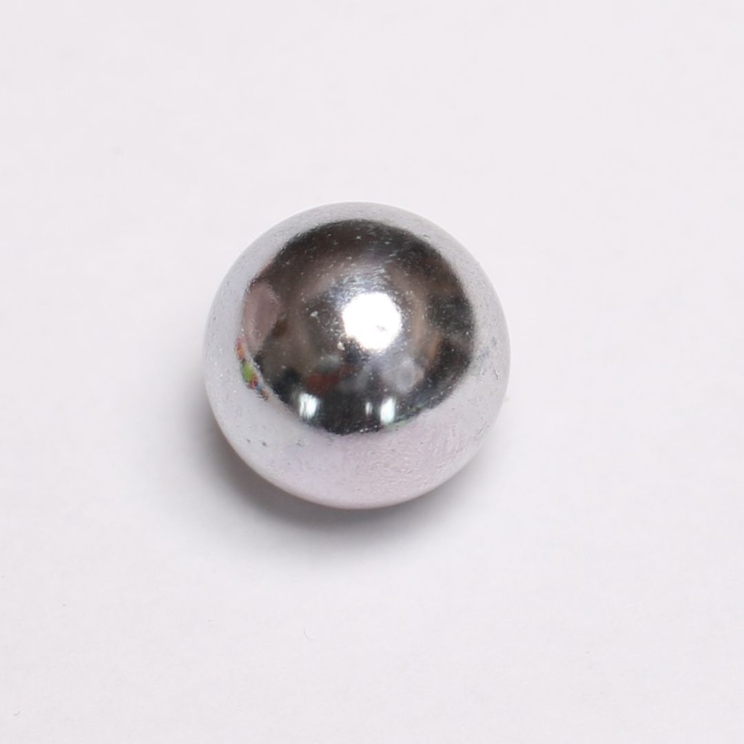 Bola kula 20mm silver
