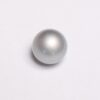 Bola kula 20mm silver metallic