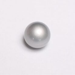 Bola kula 20mm silver metallic