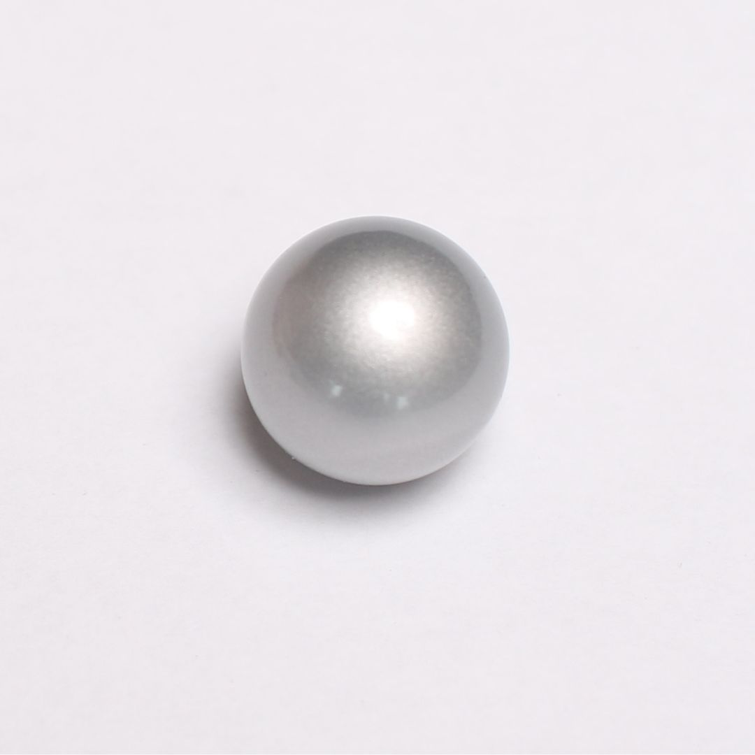 Bola kula 20mm silver metallic