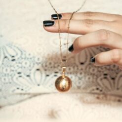 Alternative view of Gravidsmycke - Bola Sparkle Guld