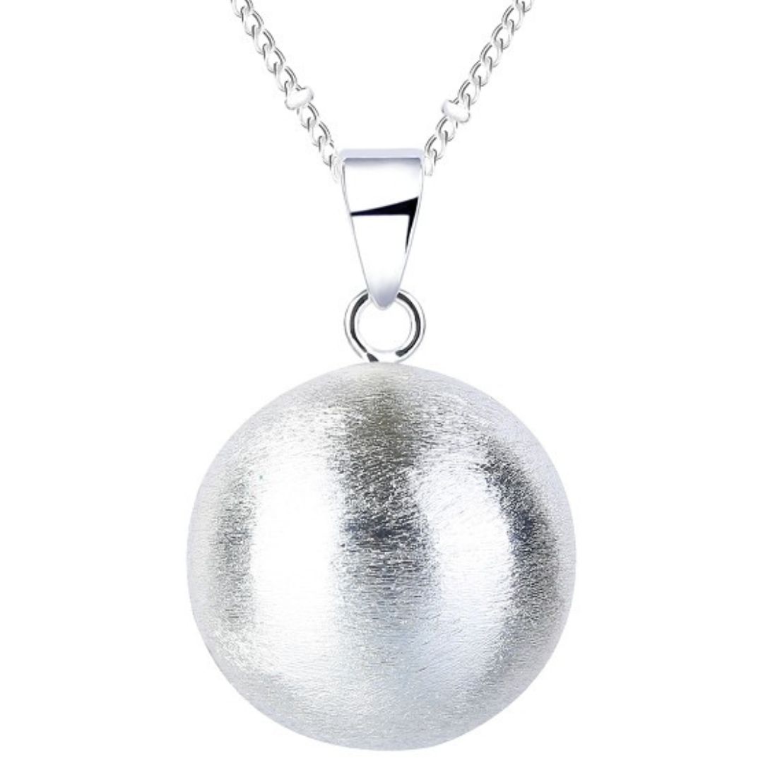 Gravidsmycke - Bola Sparkle Silver